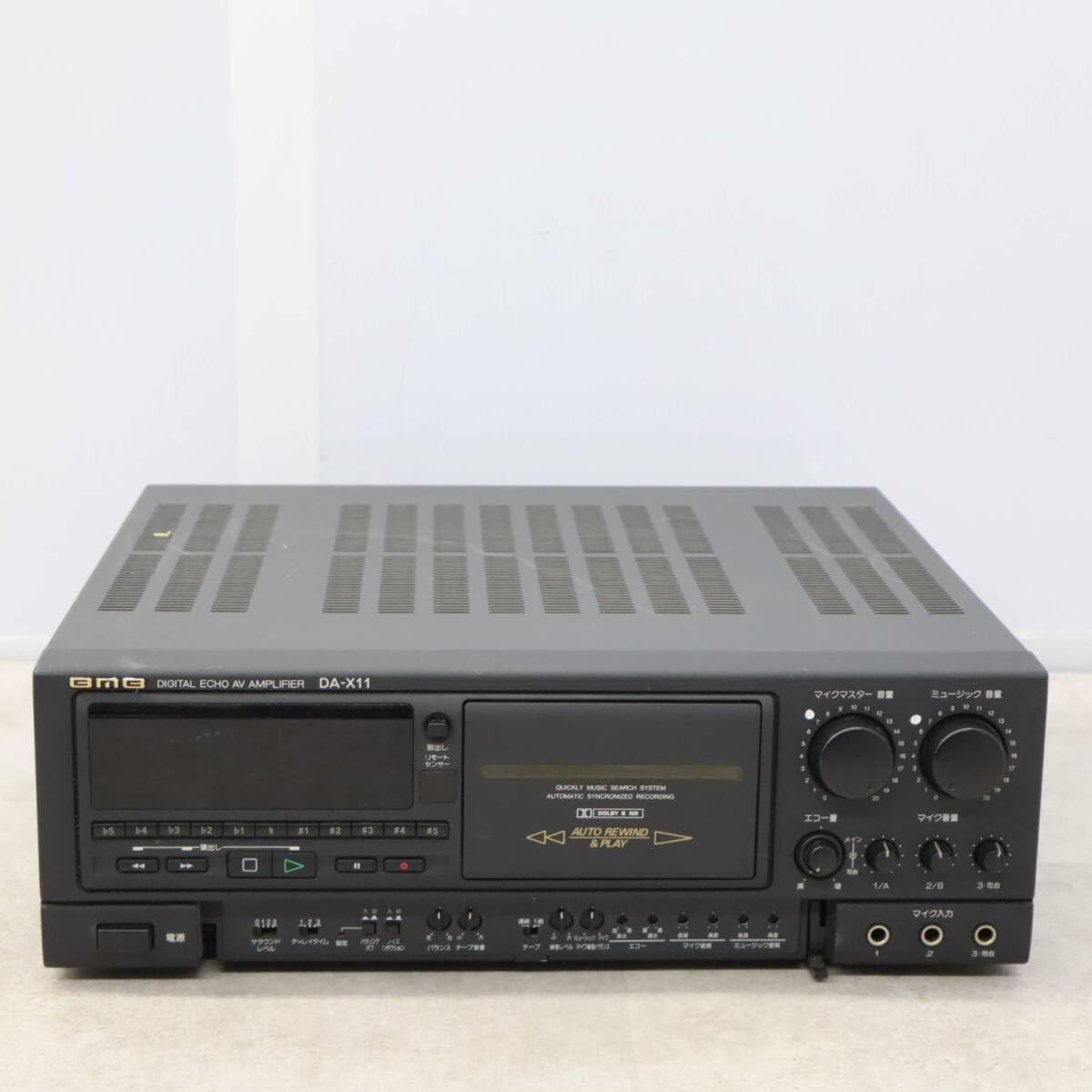 新品、当時物 三洋電機 カセットデッキです。 新品、当時物 三洋電機 カセットデッキです。 新品、当時物 三洋