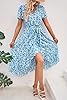 PRETTYGARDEN Women's Summer Floral Boho Dress Wrap... #1