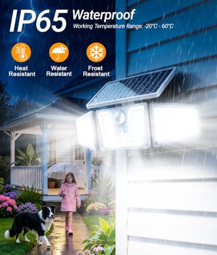 Prime 2-Pack Kooper 210 LED Solar Motion Flood Lights w/ Remote and 3 Adjustable Heads 13.99 ( 6.99 each) + Fr + 30% Off Code ME9Z3Q2B - image 7