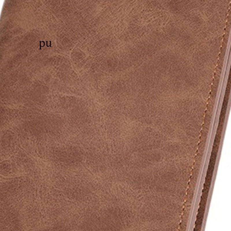 Men's Long Wallet Business Casual Multiple Card Slots(Gray)2