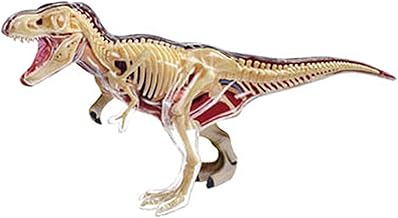 Animal Anatomical Model - Tyrannosaurus Anatomy Model -Detachable 36 Parts Animal Dinosaur Organ Anatomy Teaching Model - for Medical Educational Training Aid