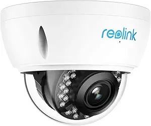 REOLINK 4K PoE Home Security Camera, IP Camera with 128 Degree, 2.8mm Lens, 5X Optical Zoom & IK10 Vandalproof for Outdoor Surveillance, Human/Vehicle/Pet Detection, No PT Supported, RLC-842A asin的图片
