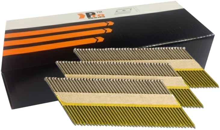 Handy Pack 520 Galvanised Smooth Framing Nails for Paslode Cordless First Fix (90mm)