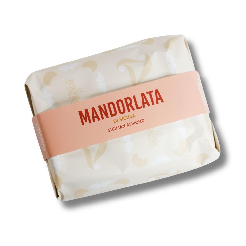 Colomba artigianale a lievitazione naturale Mandorlata con scorze di arancia- 1 kg