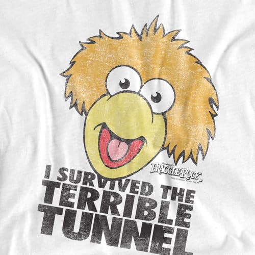T-shirt Fraggle Rock Terrible Tunnel idéal pour un look streetwear