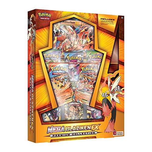Pokemon TCG: Mega Box-Blaziken EX, Orange, Pound : Amazon.sg: Toys