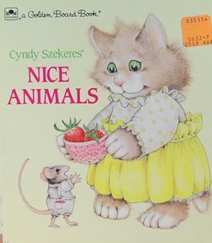 Board book Nice Animals Book