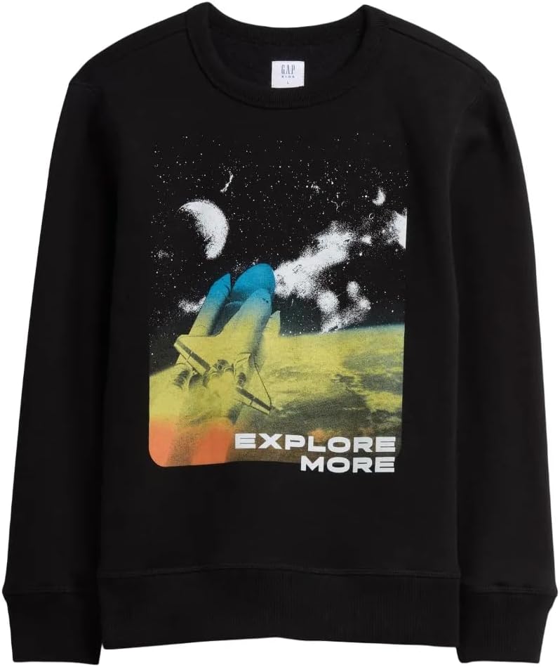 Boys' Logo Crewneck Sweatshirt