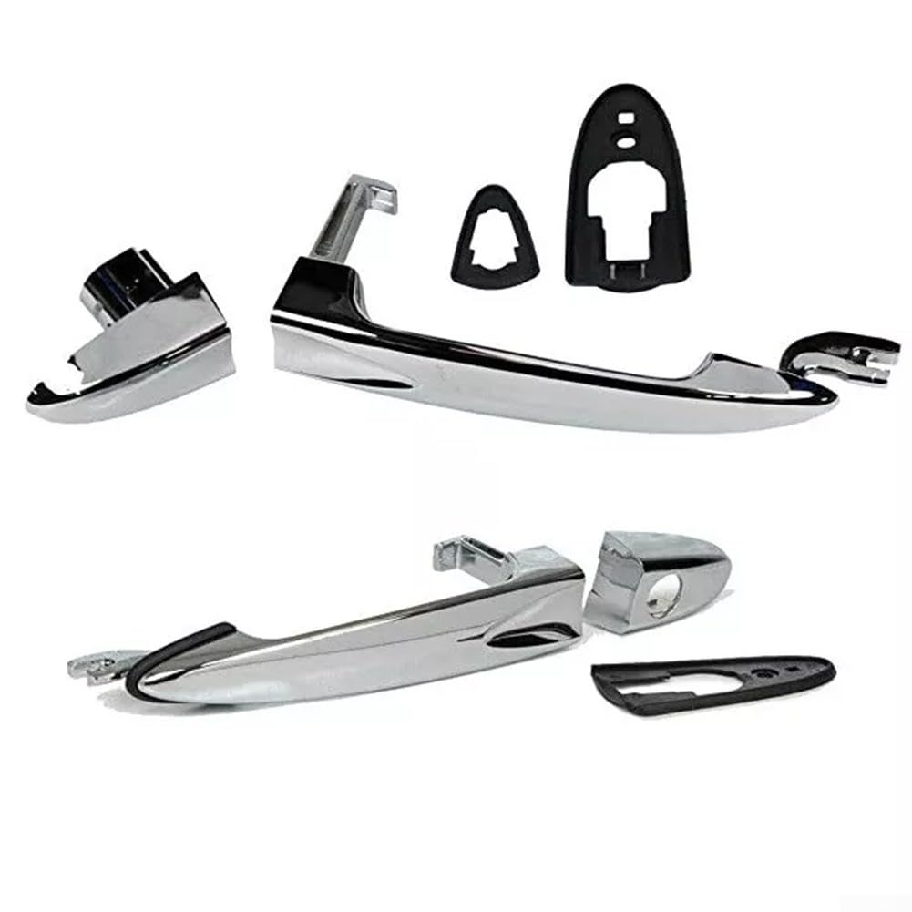 COPPIA MANIGLIA PORTA ANTERIORE LANCIA YPSILON MODELLI 2003 2011 RICAMBIO OEM 735409026