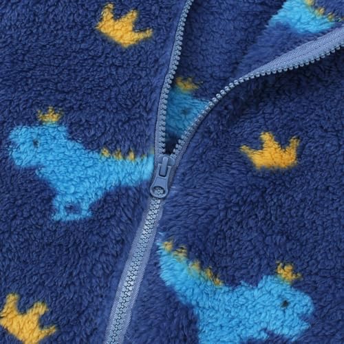 Image of JESKIDS Girls' Boys Sherpa Fleece Vest Outwear Lightweight Solid Color Cute Jacket with Pockets 2-11 Years