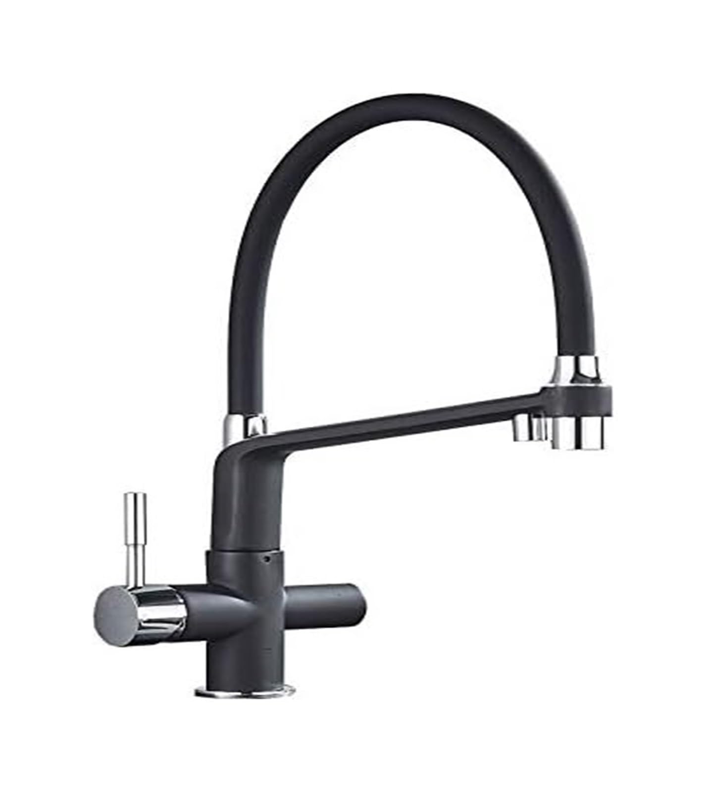 Eamrfvqt One Color Copper Kitchen Mixer Faucet Pull Down