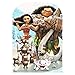 Produktbild Star Cutouts Ltd Karton-Aufsteller Moana Child, Pappe, Mehrfarbig, 131 x 95 x 131 cm