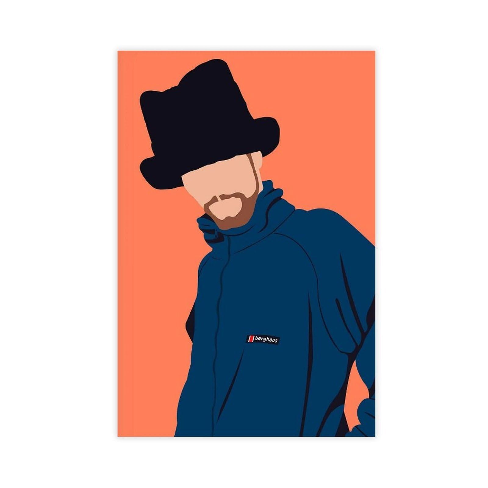 BNCEDJK Jamiroquai Poster Canvas Poster Wall Art Print Picture Paintings 12x18inch(30x45cm)