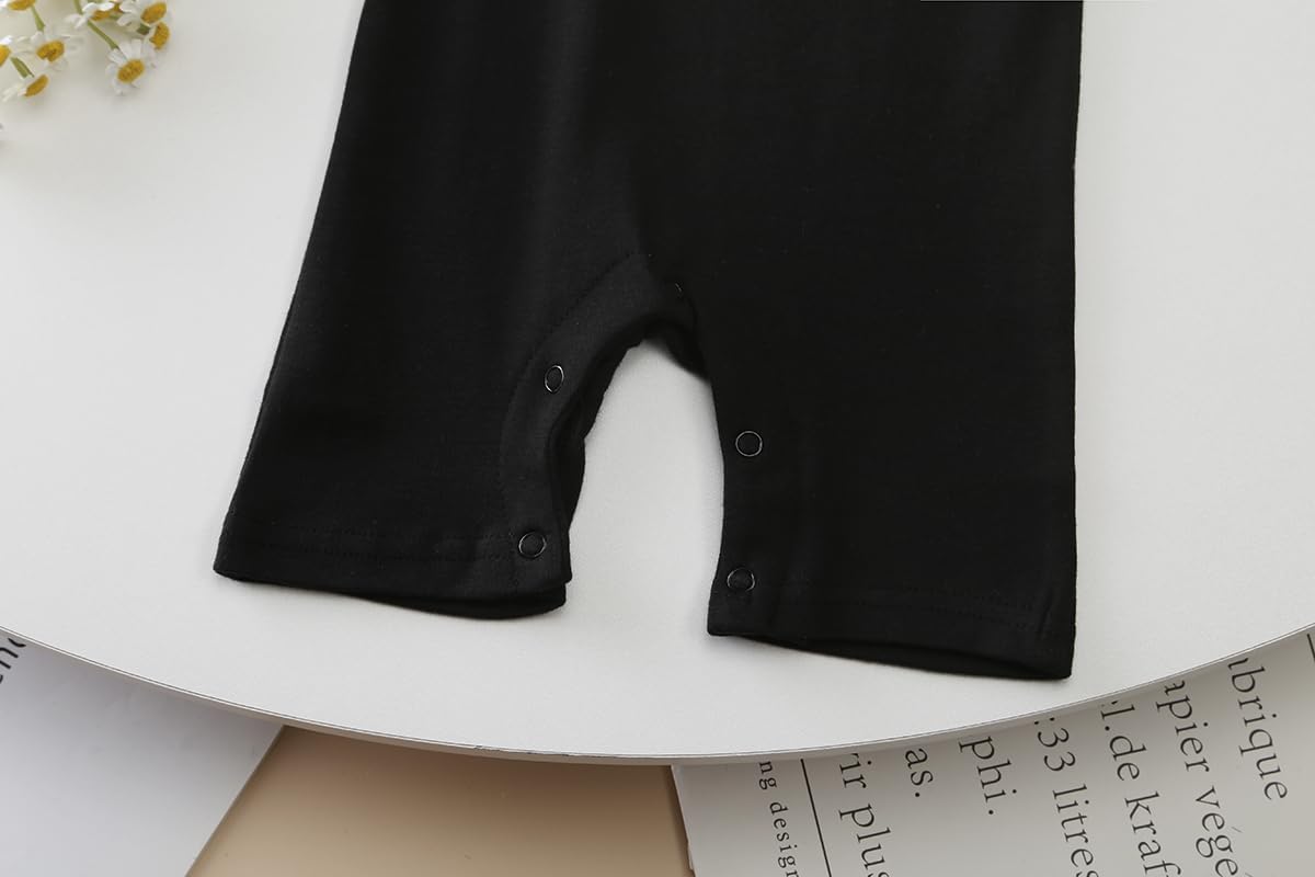 Newborn Short Sleeve Romper Solid Jumpsuit Cotton Infant Clothes Baby Girl Boy One-Piece Outfit 0-12 Months - Image 5