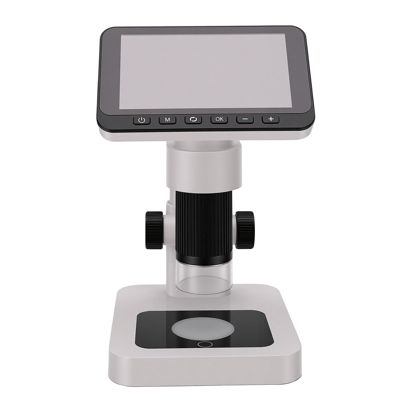 SIXRUN 4,5 Pouces Microscope Numérique pour Pièces, 1080P 1000X