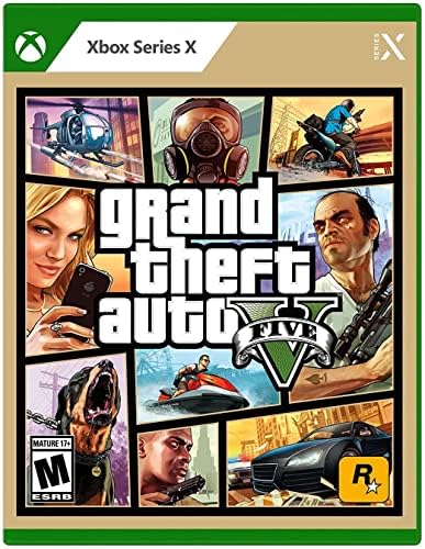 Rockstar Games Grand Theft Auto V - Xbox Series X