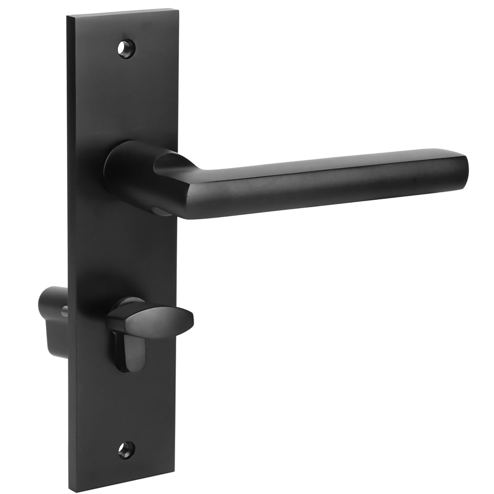 Klamka do drzwi PolyGen Silent Lever zaprojektowana z niezakłócającym mechanizmu zamykania, kompletny zestaw zamków do drzwi wewnętrznych z kluczami do zastosowań w pokojach
