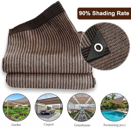 Bâche en maille de qualité supérieure avec œillets pour bâche de serre - 7