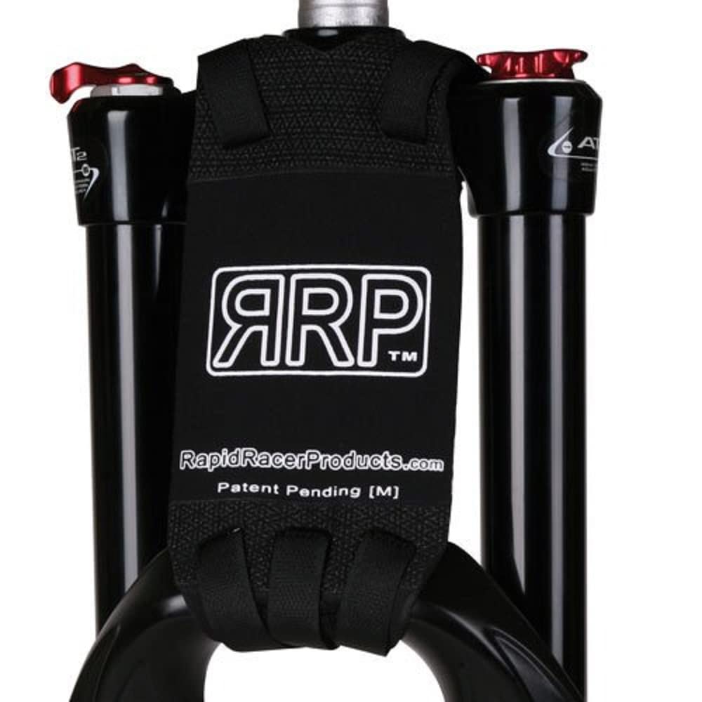 RRP Rapid Racer Products Unisex's Neo Mudguard, Black, Small