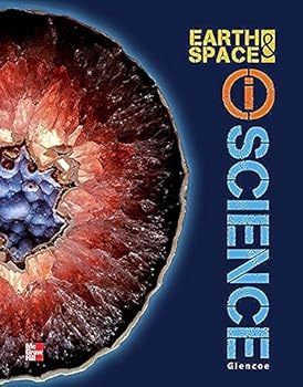 Paperback Glencoe Earth & Space Iscience, Grade 6, Reading Essentials, Student Edition Book