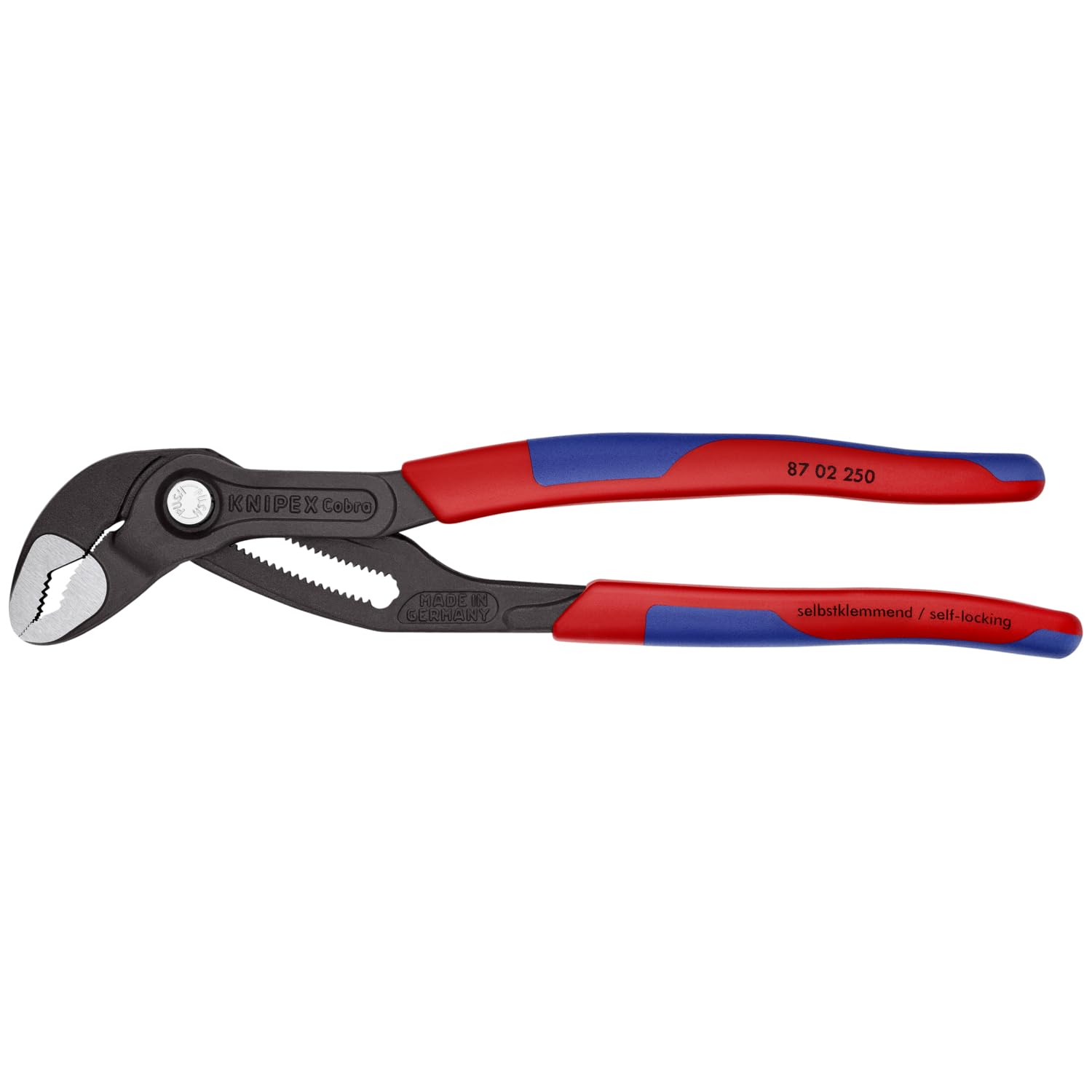 Knipe Kobra-Zangen-Set, 3-teilig