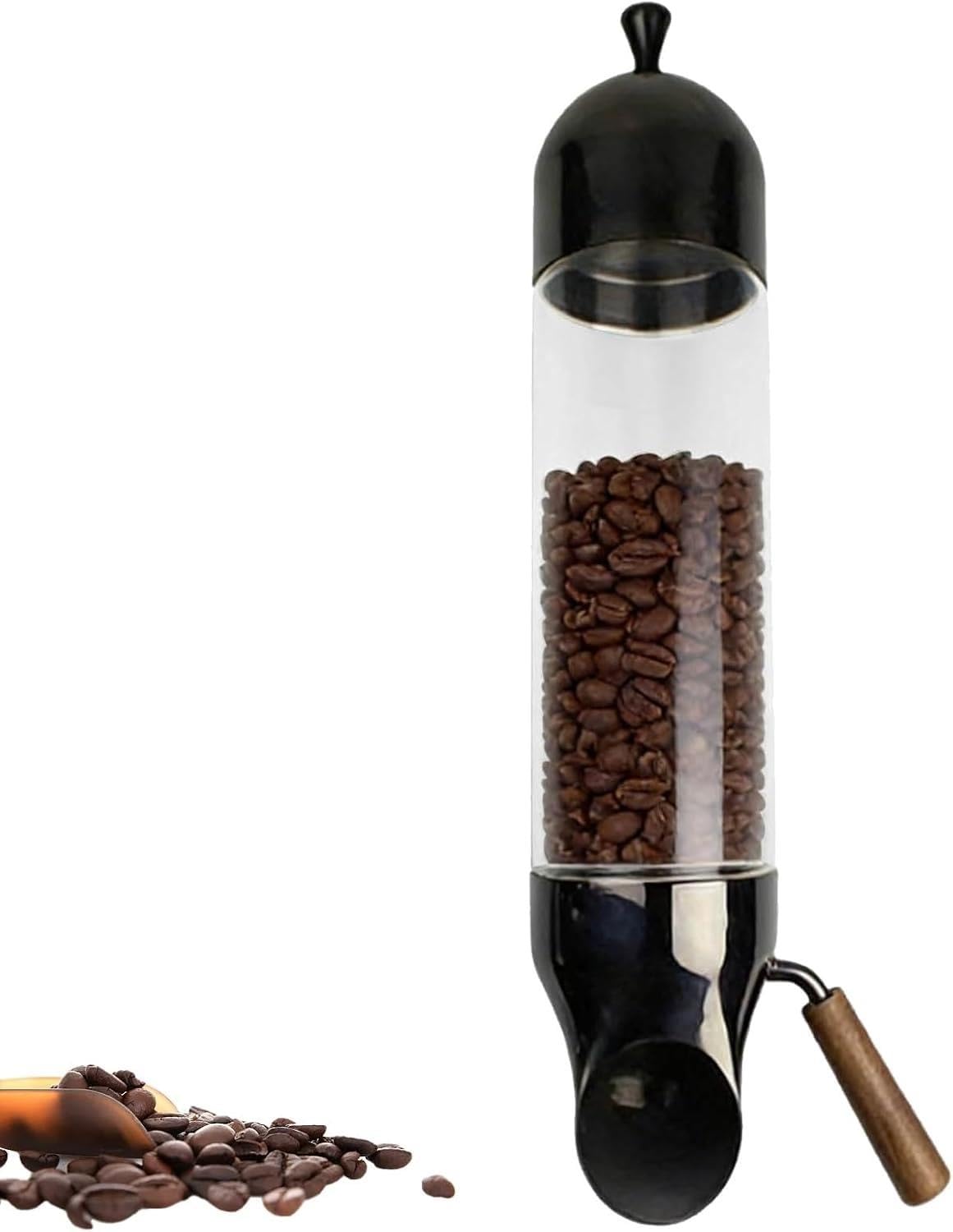 Wandmontierter Kaffeebohnenspender, Wandmontierter Vorratsbehälter