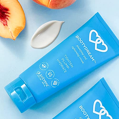 Gluteboost - BootyDream Butt Enhancer - For Women - Natural Curve, Glute, and Buttocks Enlargement - Plumping, Tightening, and Firming Booty Lift Cream With Voluplus and Volufiline - 1 Month