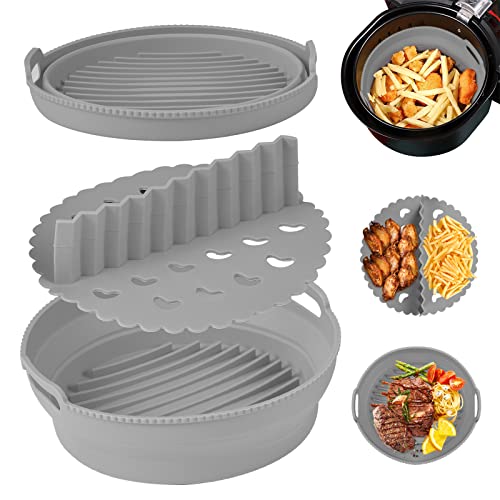 Fodera per Friggitrice Ad Aria Rotonda Pieghevole