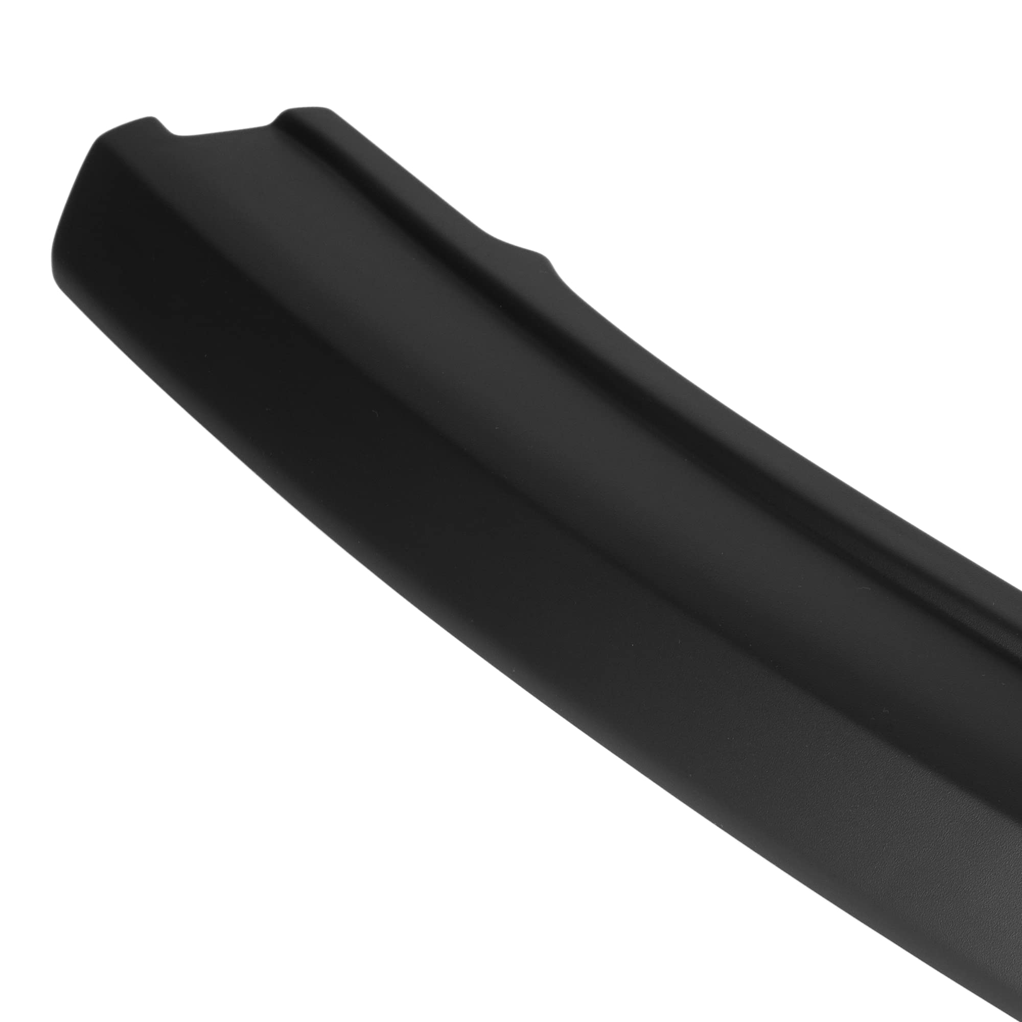 Aroba AR4670 - Protezione per paraurti, su misura, con smussatura in ABS, colore speciale in alluminio spazzolato
