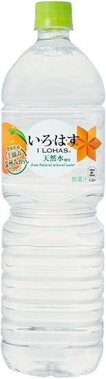 コカ コーラ い ろ は す 天然水 みかん ペットボトル 1555ml 8本 I Lohas い ろ は す 食品 飲料 お酒 通販 Amazon