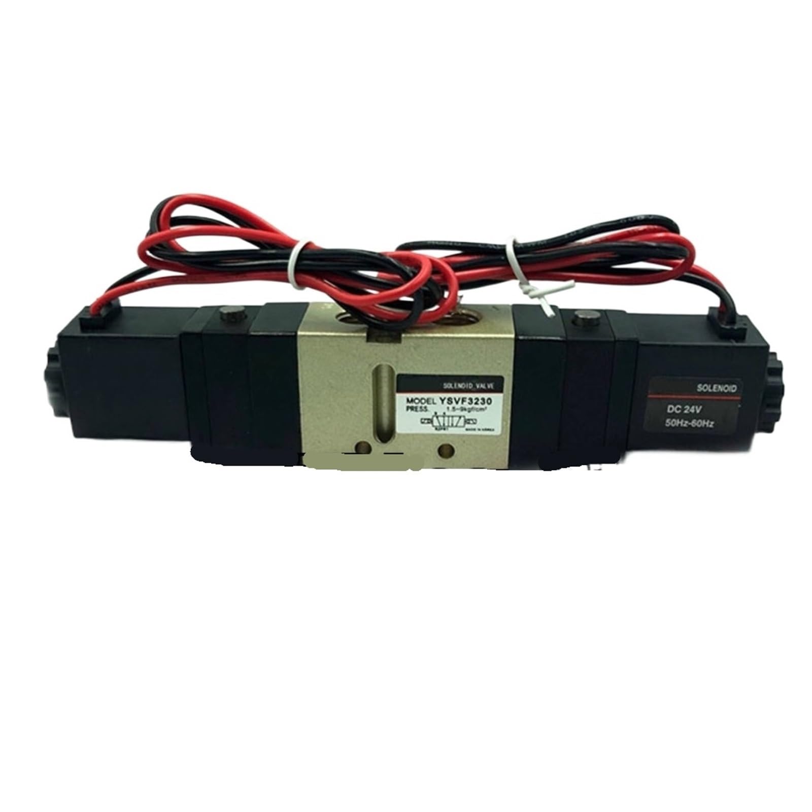 BRODEFUP Two Position Five Way Control Valve Solenoid Valve YSVF5220 YSVF5120 DC24V AC220V VF5120 VF5220(YSVF3130 DC24V)