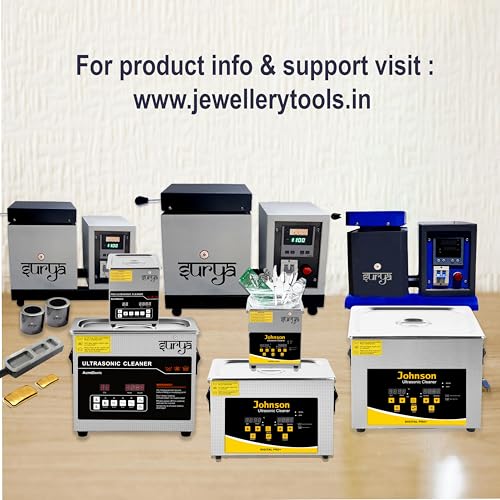 Image of Jeweltech Ultrasonic Machine 2L Cleaner with Auto Digital Timer and Heater, Professional 42kHz Retainer Denture and Jewelry Cleaner, Home Ultrasonic Cavitation Machine for Glasses Watches