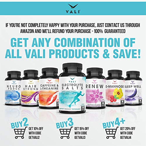Sleep Well Natural Sleep Aid Supplement - Vegan Non Habit Forming Herbal Sleeping Pills for Adults. Calm, Relax Fast, Support Rest & Wake Refreshed. Melatonin, Valerian, Chamomile - 60 Veggie Capsules