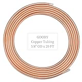 GOORY Copper Tubing 5/8