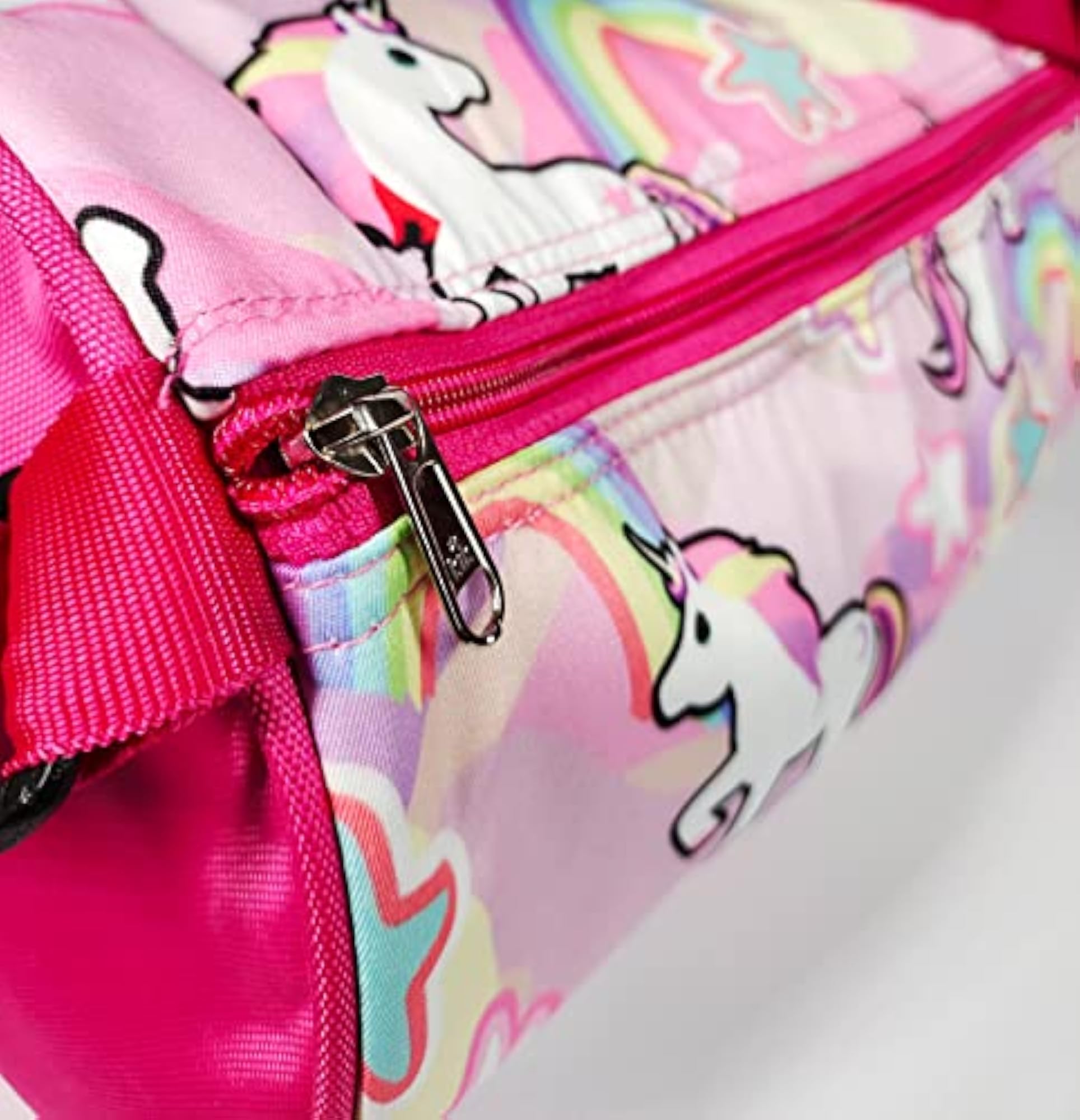 Stylish Unicorn Duffle Gym Bag for Kids