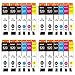 Kamo 520 521 Patronen Multipack Kompatibel mit Canon CLI-521 PGI-520 Druckerpatronen Multipack (24er-Pack), für Pixma MP540 MP550 MP560 MP620 MP630 MP640 MX860 MX870 MP980 MP990 iP3600 iP4600 iP4700 MI 4 günstig Kaufen-Kamo 520 521 Patronen Multipack Kompatibel mit Canon CLI-521 PGI-520 Druckerpatronen Multipack (24er-Pack), für Pixma MP540 MP550 MP560 MP620 MP630 MP640 MX860 MX870 MP980 MP990 iP3600 iP4600 iP4700