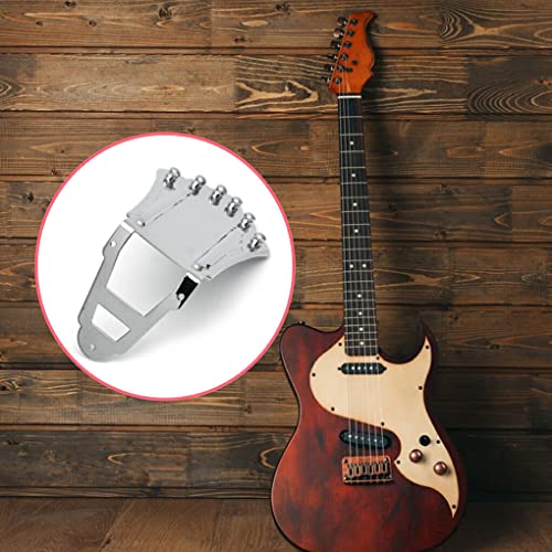 Guangcailun Remplacement de pont de cordier de guitare Composants modifiés Ponts de guitares - Les Beatles, Paul McCartney, John Lennon, RIngo Starr, George Harrison Guangcailun Remplacement de pont de cordier de guitare Composants modifiés Ponts de guitares – Image 5