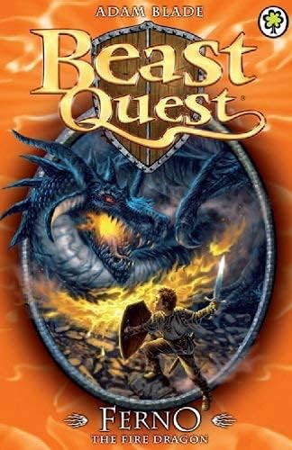 Beast Quest: Ferno The Fire Draagon(S1-1) [Paperback] Adam Blade [Paperback] Adam Blade Paperback – 1 January 2015