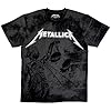 Rock Off officially licensed products Metallica and Justice for All Dye Wash T Shirt XXL Black #1