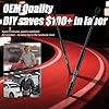 Vepagoo PM3536 Rear Hatch Struts for Mazda 3 2014-2018, Liftgate Tailgate Shock Lift Supports Spring, Trunk Hatchback 4-Door Hatch-Supplied without Bracket, BHN9-63-61X-A, BHN96361XB, 2Pcs #4