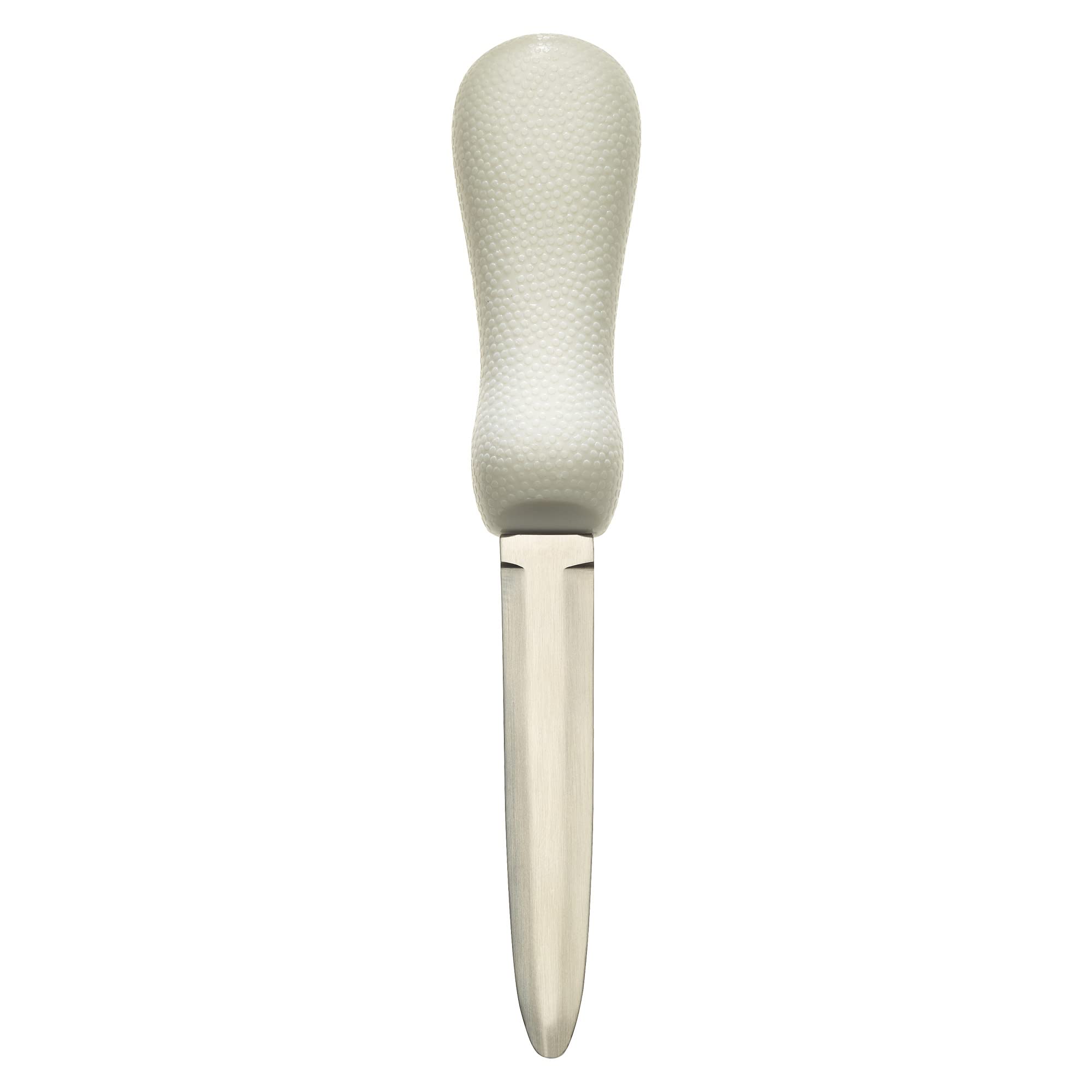Faca De Ostra Mercer Culinary 6cm - Cabo Branco E Lâmina Afiada | Frutos Do Mar