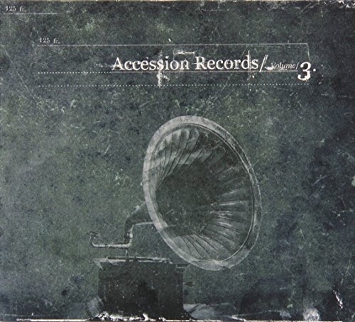 Accession Records Vol.3
