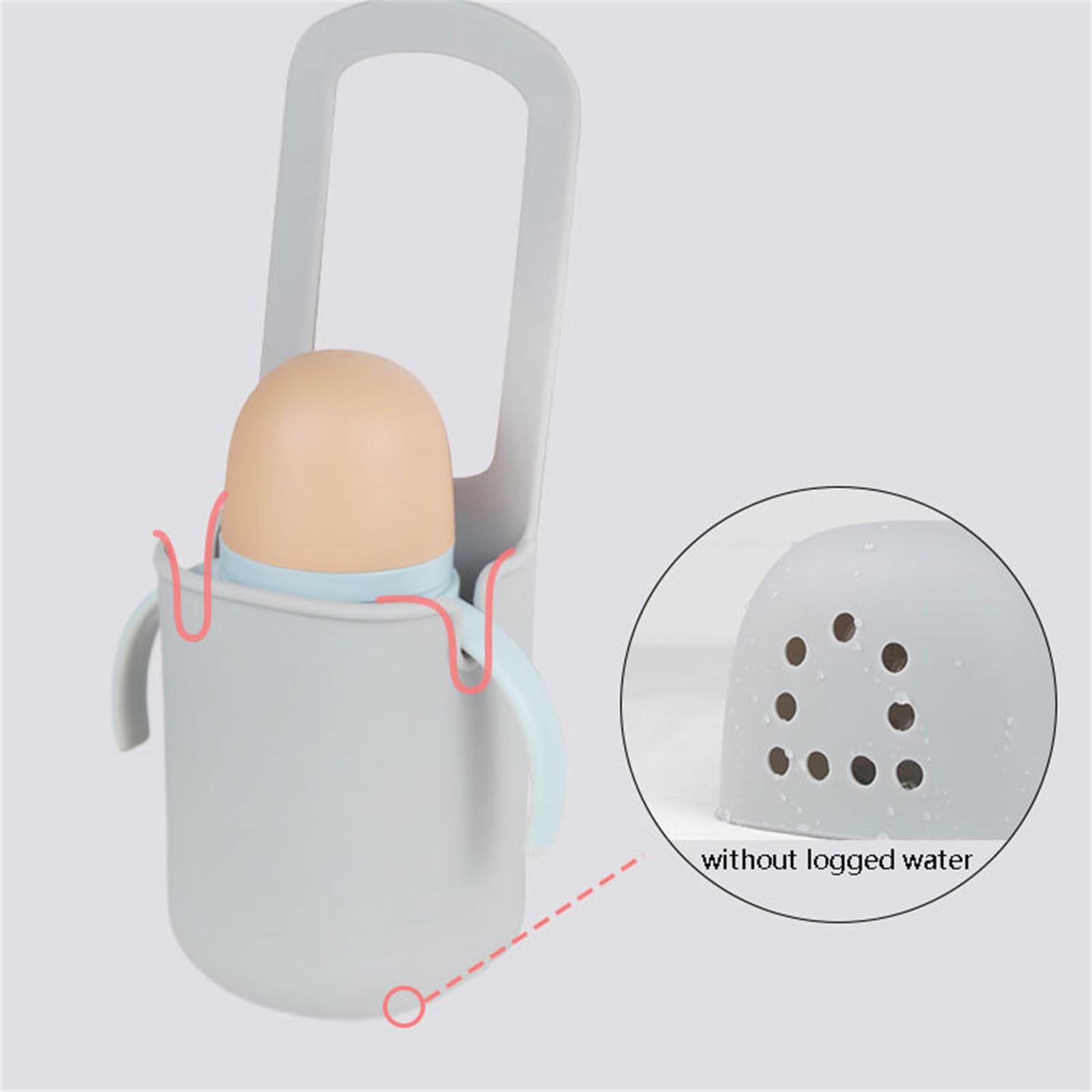 Portabicchieri in silicone per cellulare, per tapis roulant e barche