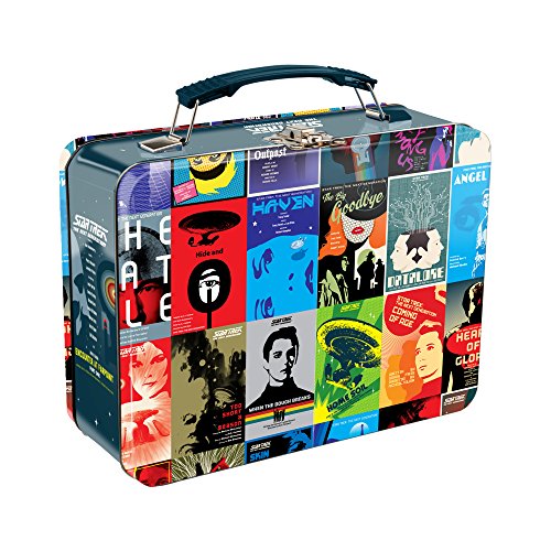 Next Gen Collage Tin Metal Lunchbox
