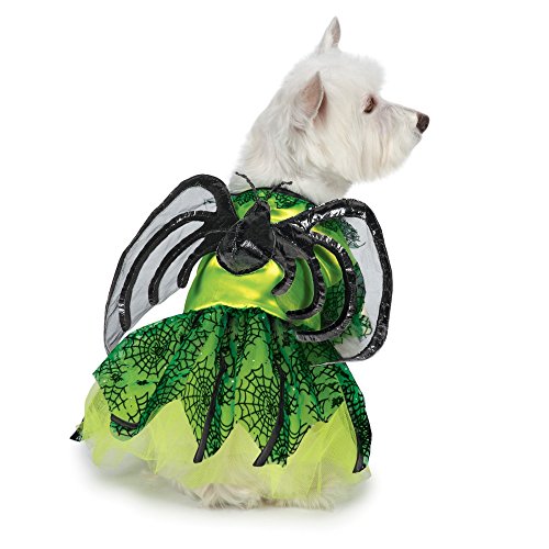 Zack & Zoey Spider Princess Costume For Dogs, 16" Medium #TOP9