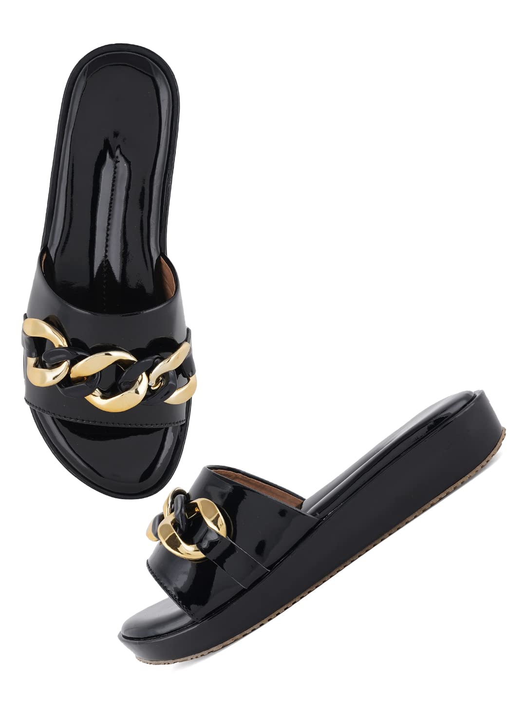 Sapatos Women Casual Sandals, Ideal for Women (ST-6319-Black-38) (B0BY2WCYRS) Amazon Price History, Amazon Price Tracker