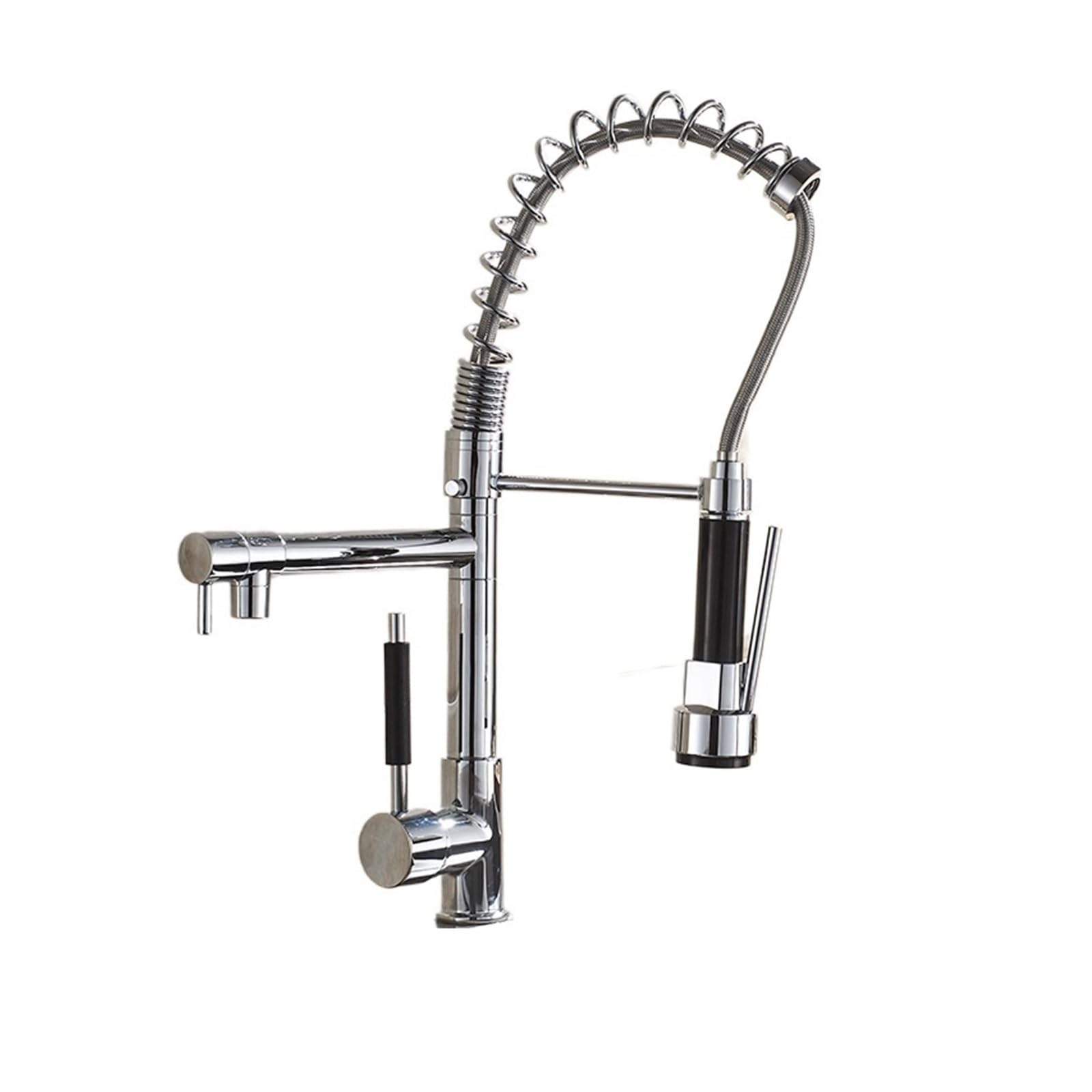 Robinet de cuisine extractible double jet pour simplifier vos recettes