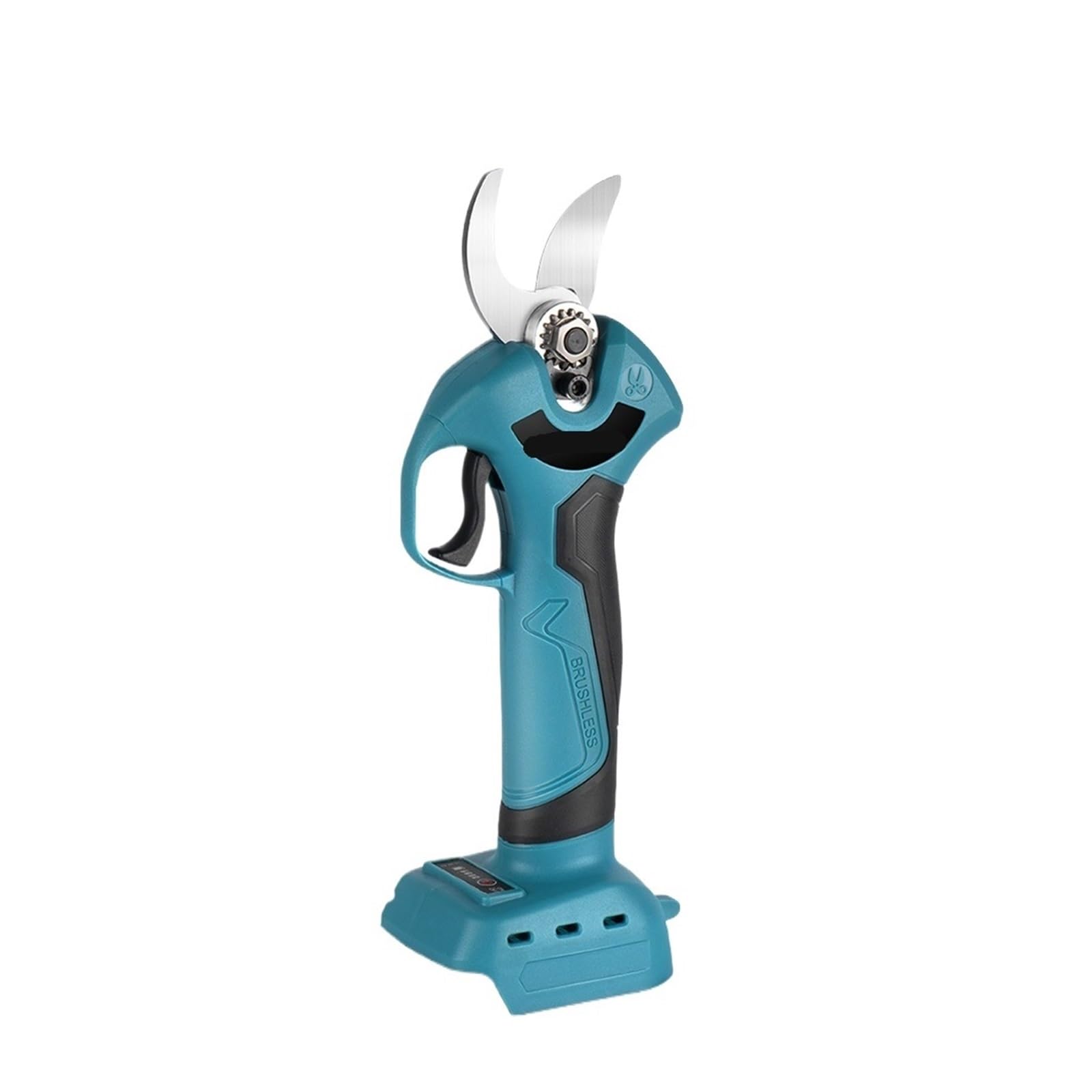 45mm Brushless Electric Pruner 4 Gears Cordless Handheld Orchard Shrub Pruning Tree Branches Cutter for 18V Battery
