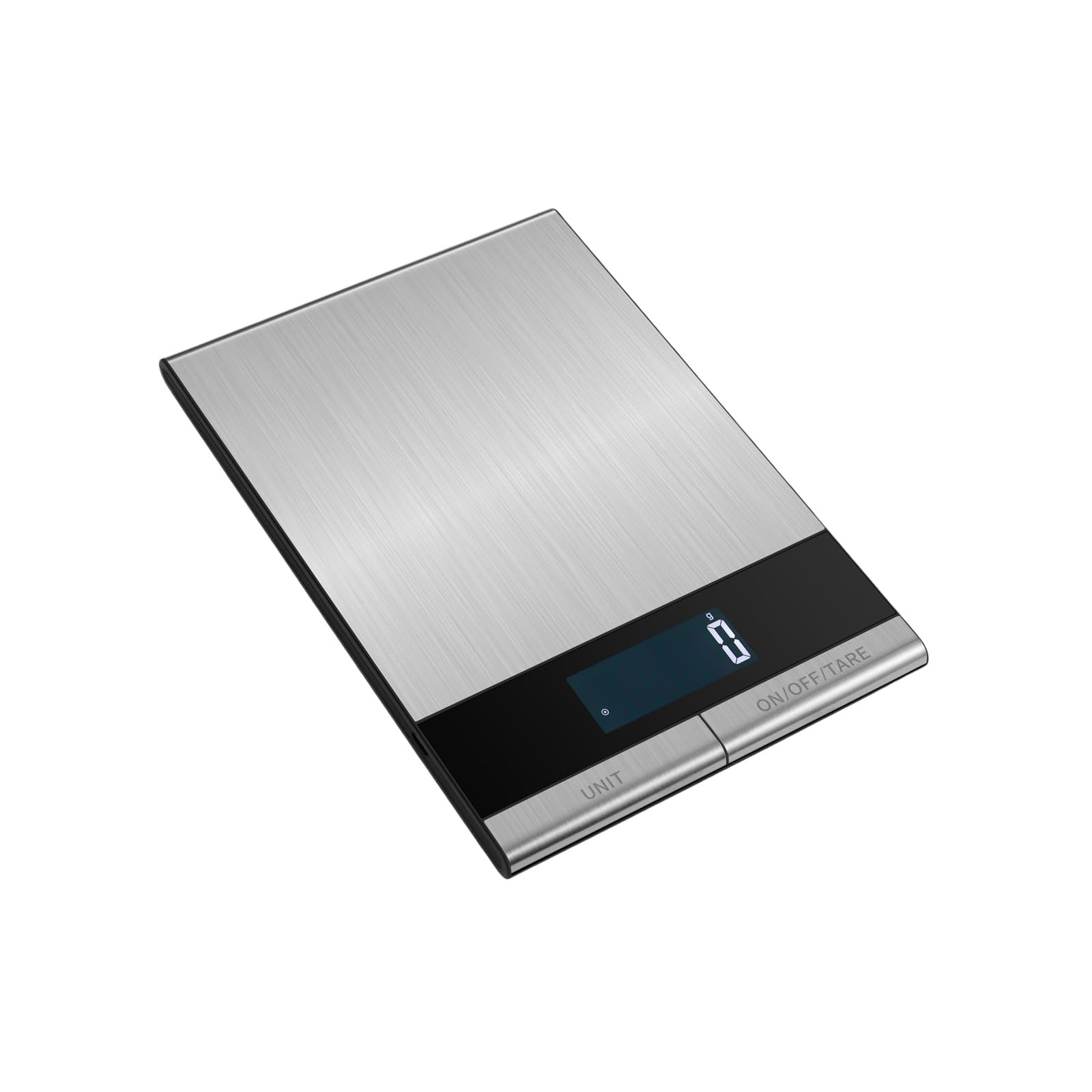 Báscula de Alimentos, báscula de Cocina Digital, Peso en Gramos y onzas for Hornear, cocinar y Preparar Comidas, 10 Unidades con función de Tara(5kg/1g)