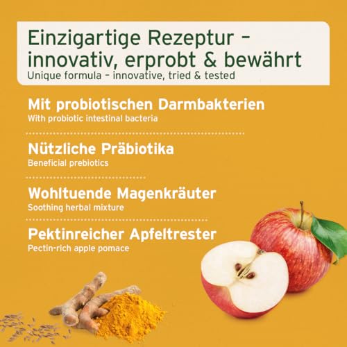 AniForte Plus Probiotikum Tabs für Hunde 90 Stück - Natürliche Präbiotika & Probiotika für Hunde, Stabilisiert die Verdauung & fördert eine gesunde Darmflora, mit aktiven Darmbakterien
